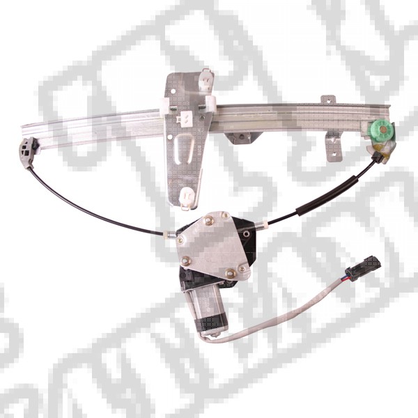 Mech. podnoszenia szyby, prawy tył, 01-04 Jeep Grand  Cherokee WJ