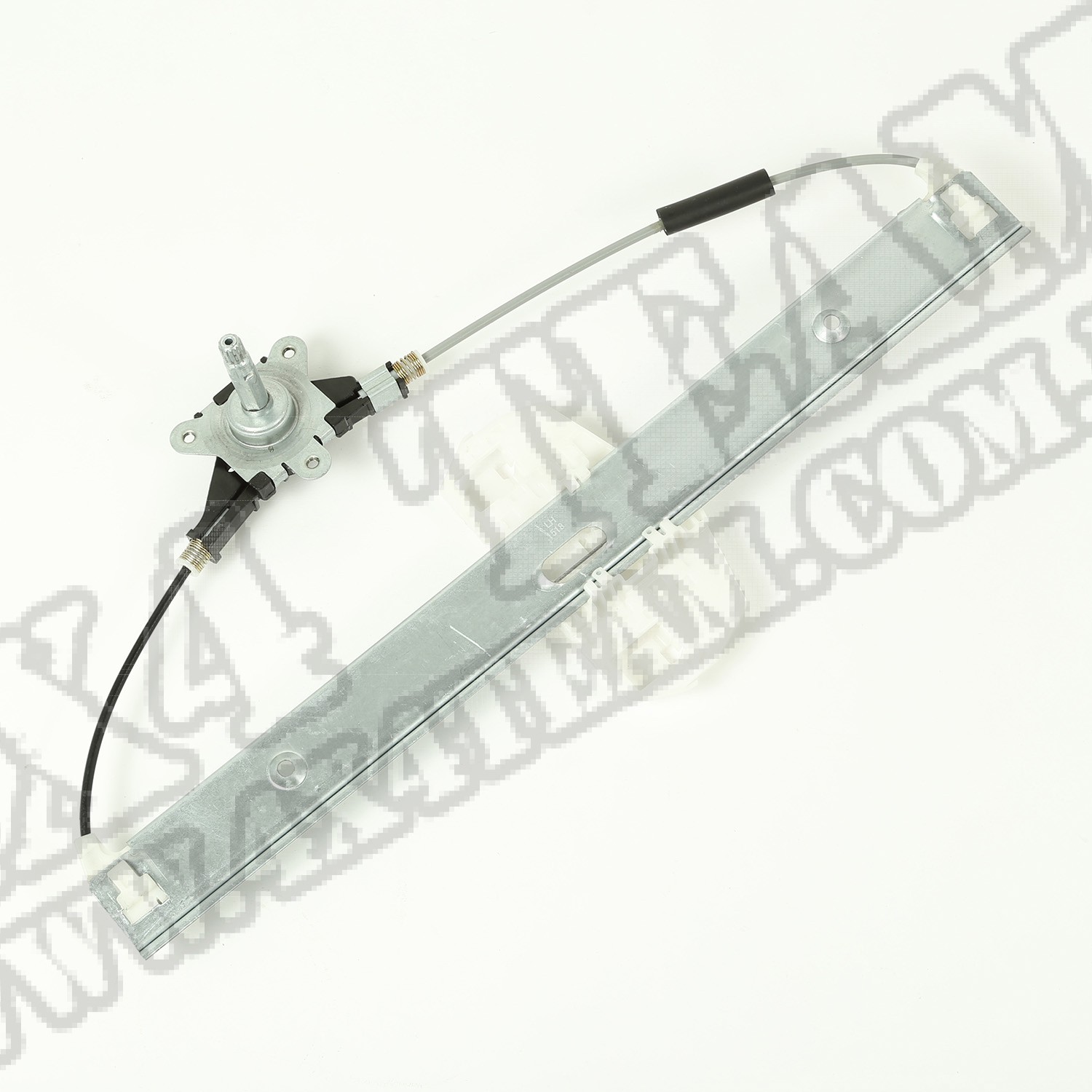Mechanizm szyby tylnej, ręczny, lewy; 07-16 Jeep Wrangler JK