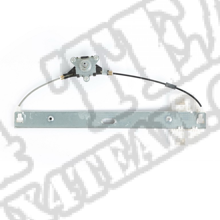 Ręczny regulator szyby przód lewy; 07-16 Jeep Wrangler JK/JKU