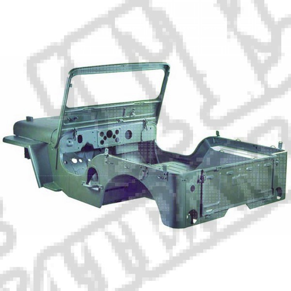 Zestaw nadwozia, stal, 50-52 Willys M38