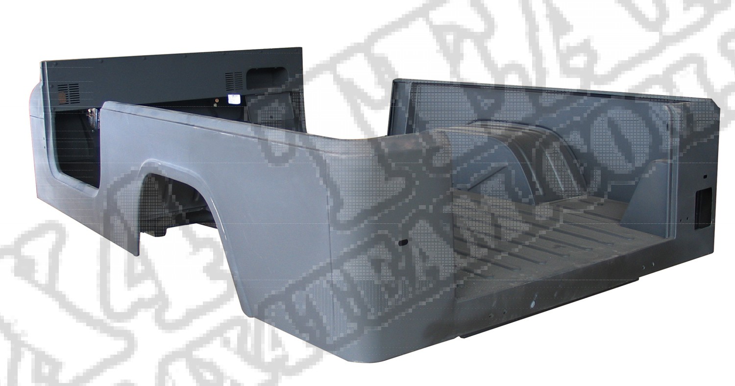 Nadwozie, stal, 81-86 Jeep CJ8 (Scrambler)