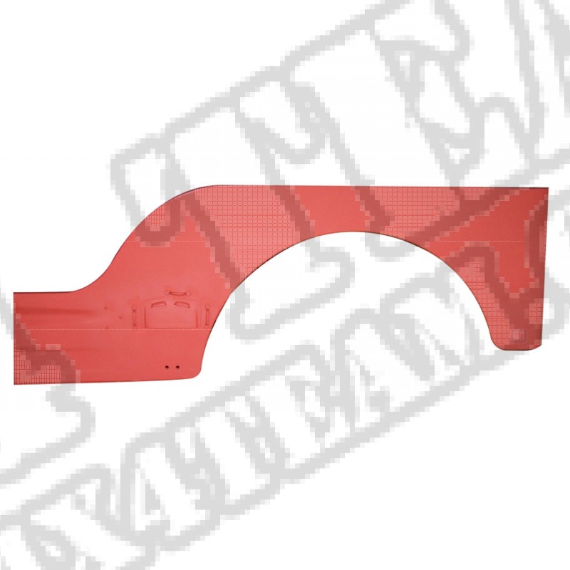 Panel boczny nadwozia, lewy 41-45 Willys MB/Ford GPW