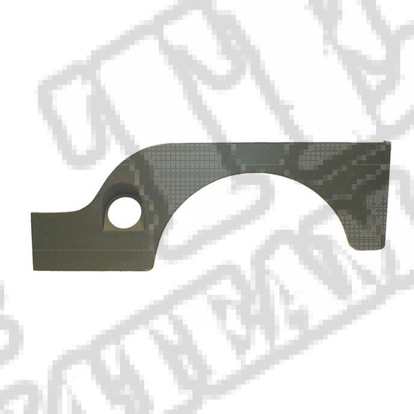 Panel boczny nadwozia, lewy 50-52 Willys M38