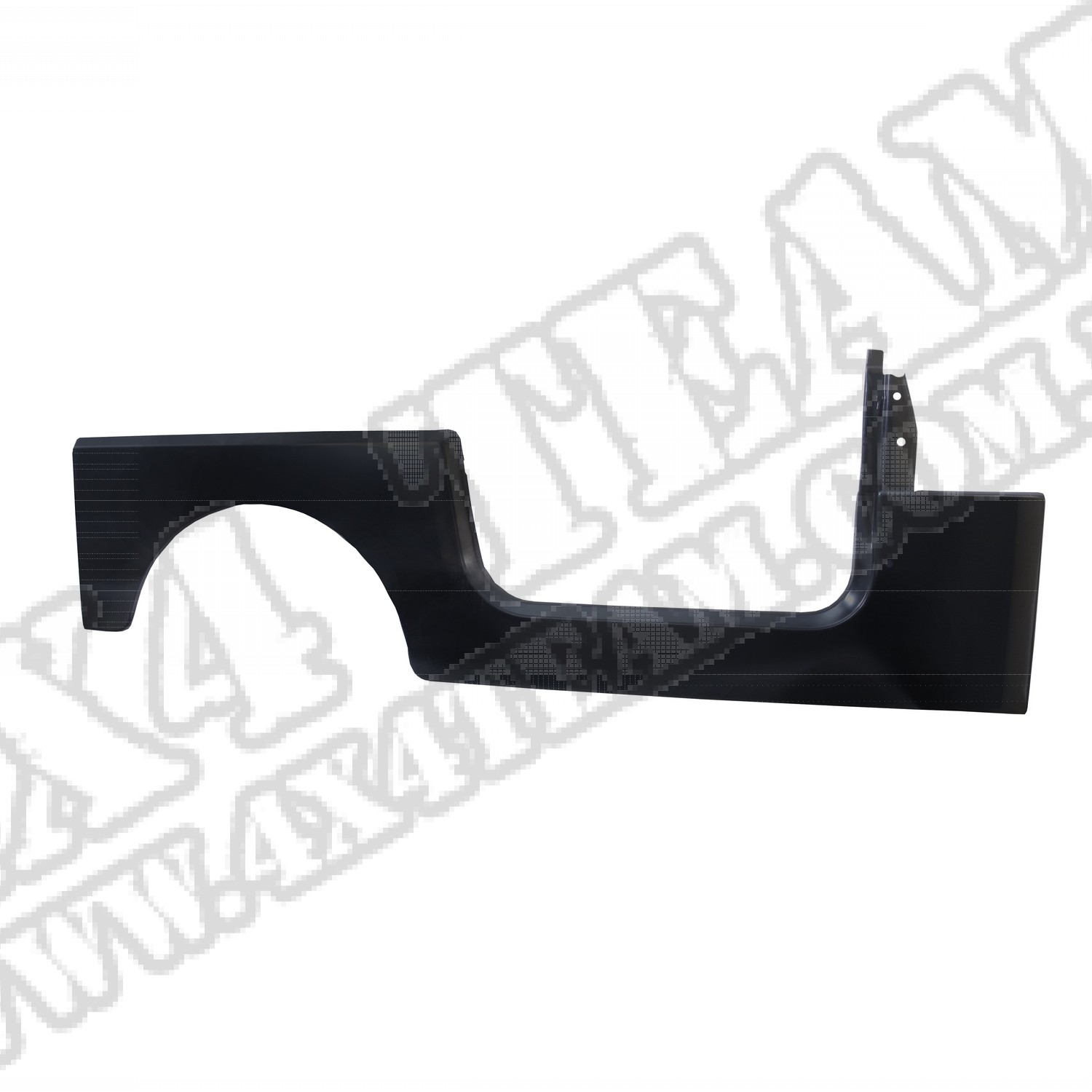 Panel boczny nadwozia logo Jeep, prawy 76-95 Jeep CJ7 and Wrangler YJ