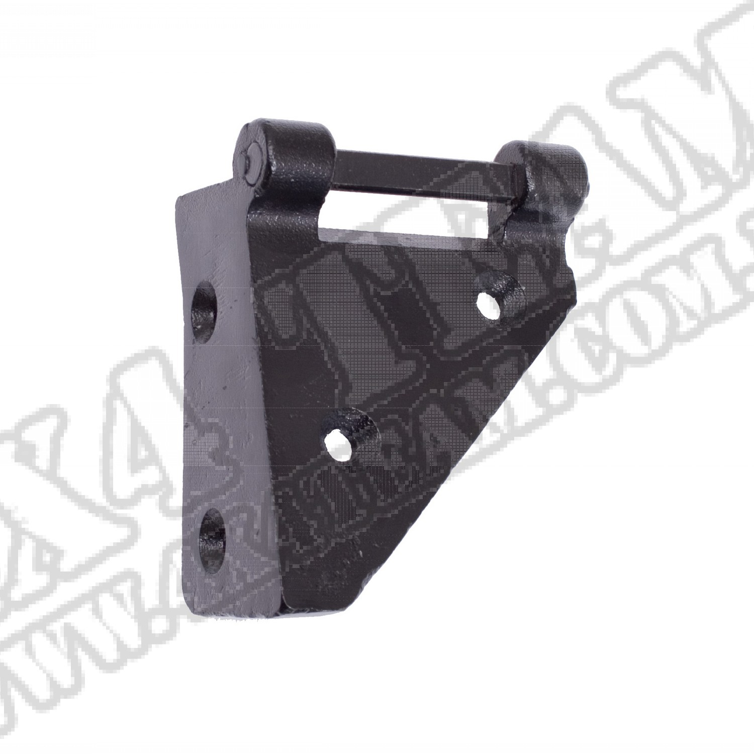 Zawias szyby, prawa dolna strona, 52-75 Willys/Jeep