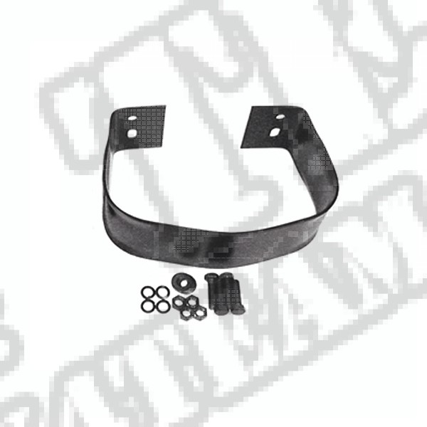 Zderzak tylny czarny 76-06 Jeep CJ/Wrangler