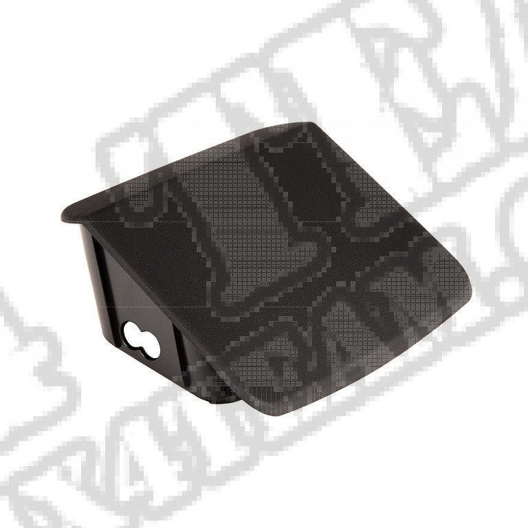 Końcówki zderzaka Stubby przód; 97-06 Jeep Wrangler TJ/LJ