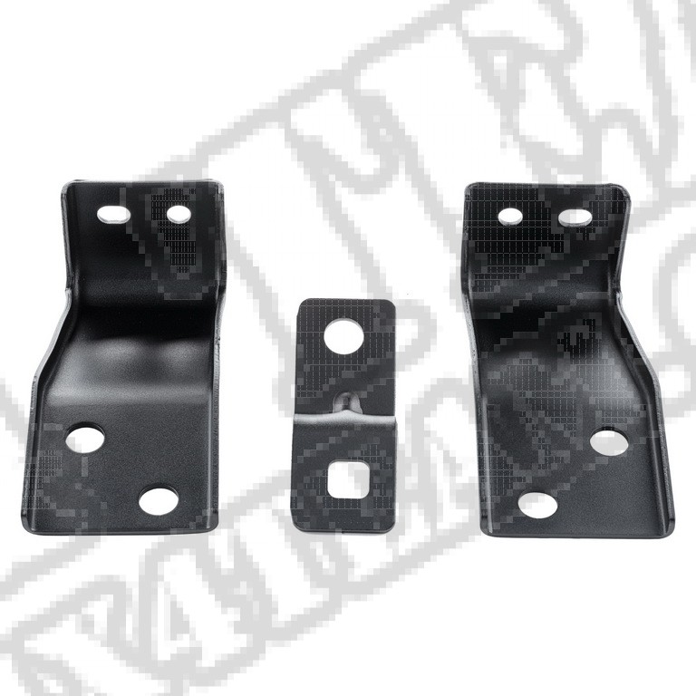 Mocowanie tylnego zderzaka, Środkowe; 07-18 Jeep Wrangler JK