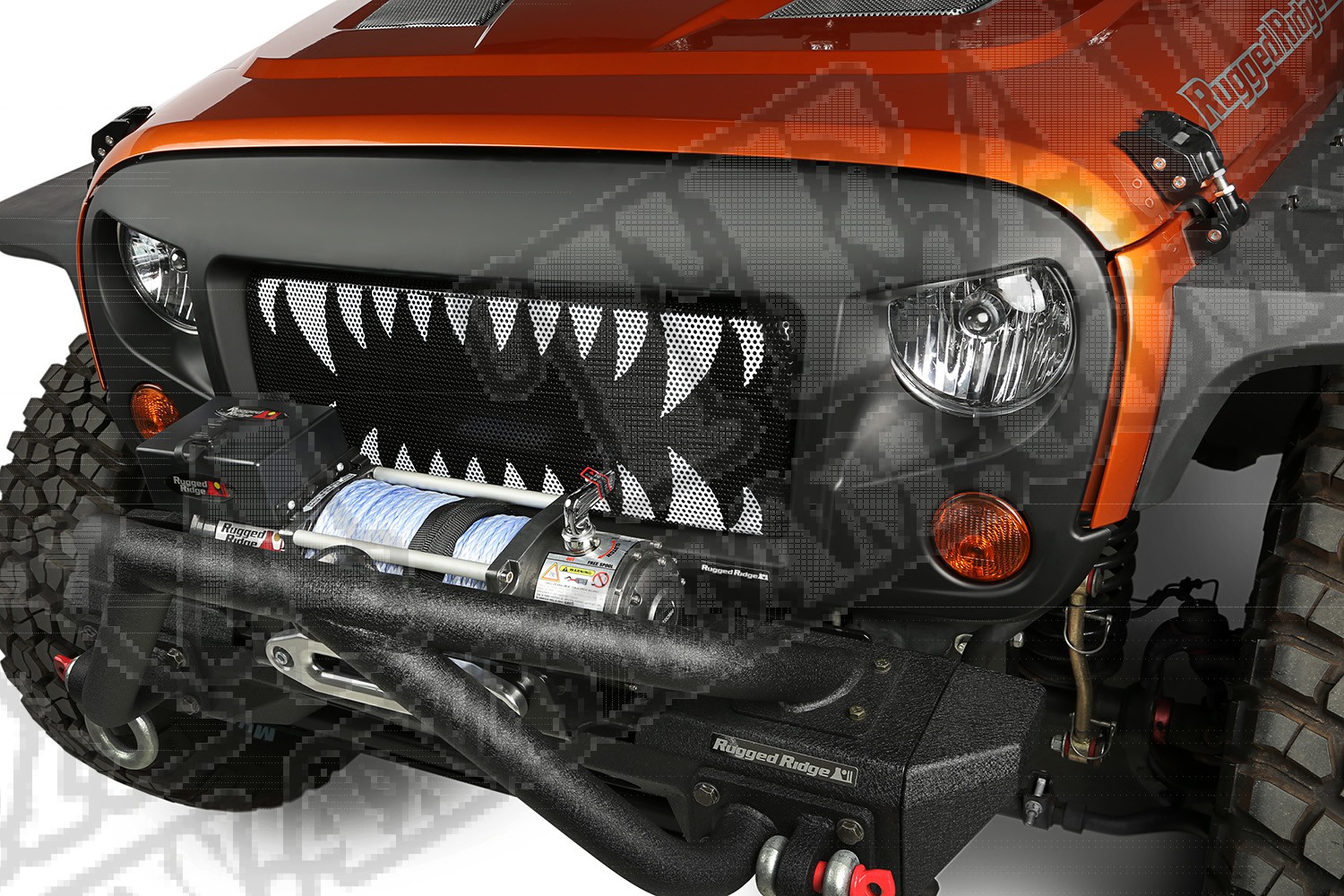 Zestaw Spartan, Zęby, 07-15 Jeep Wrangler JK
