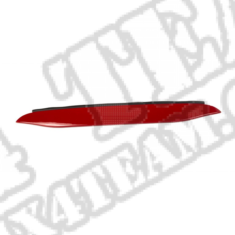 Brewka NightHawk, Flame Red; 07-18 Jeep Wrangler JK