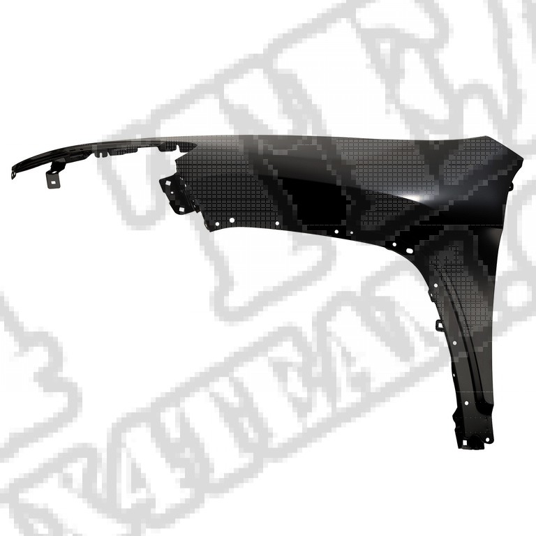 Błotnik przedni, lewy; 14-16 Jeep Cherokee KL