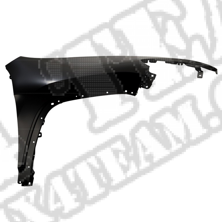 Błotnik przedni, prawy; 14-16 Jeep Cherokee KL