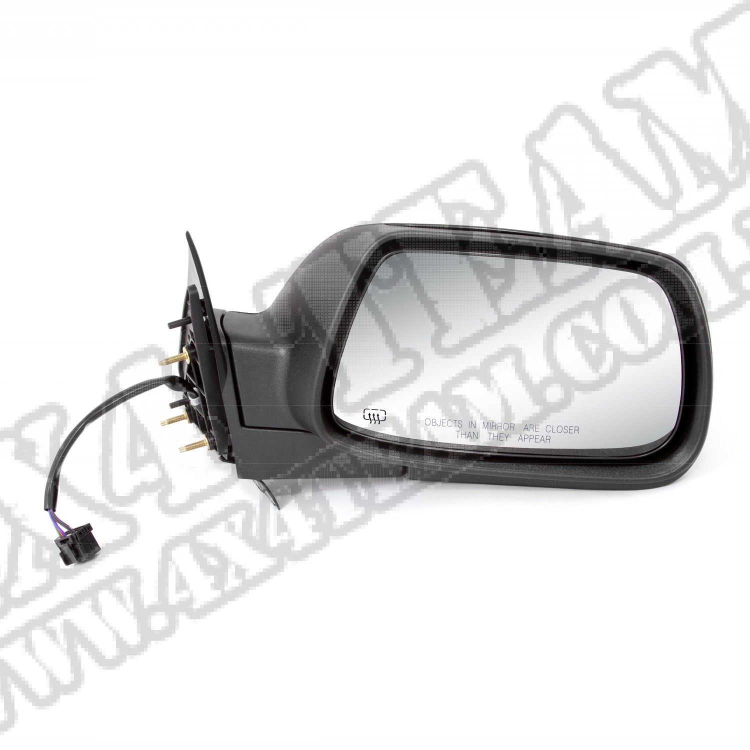 Lusterko prawe elektryczne podgrzewane 05-10 Jeep Grand Cherokee WK