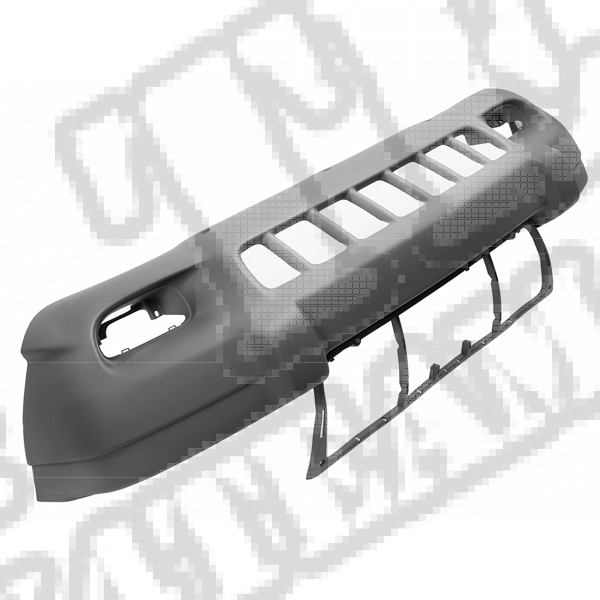 Zderzak przedni (poszycie), brownstone, 99-03 Grand Cherokee WJ Laredo