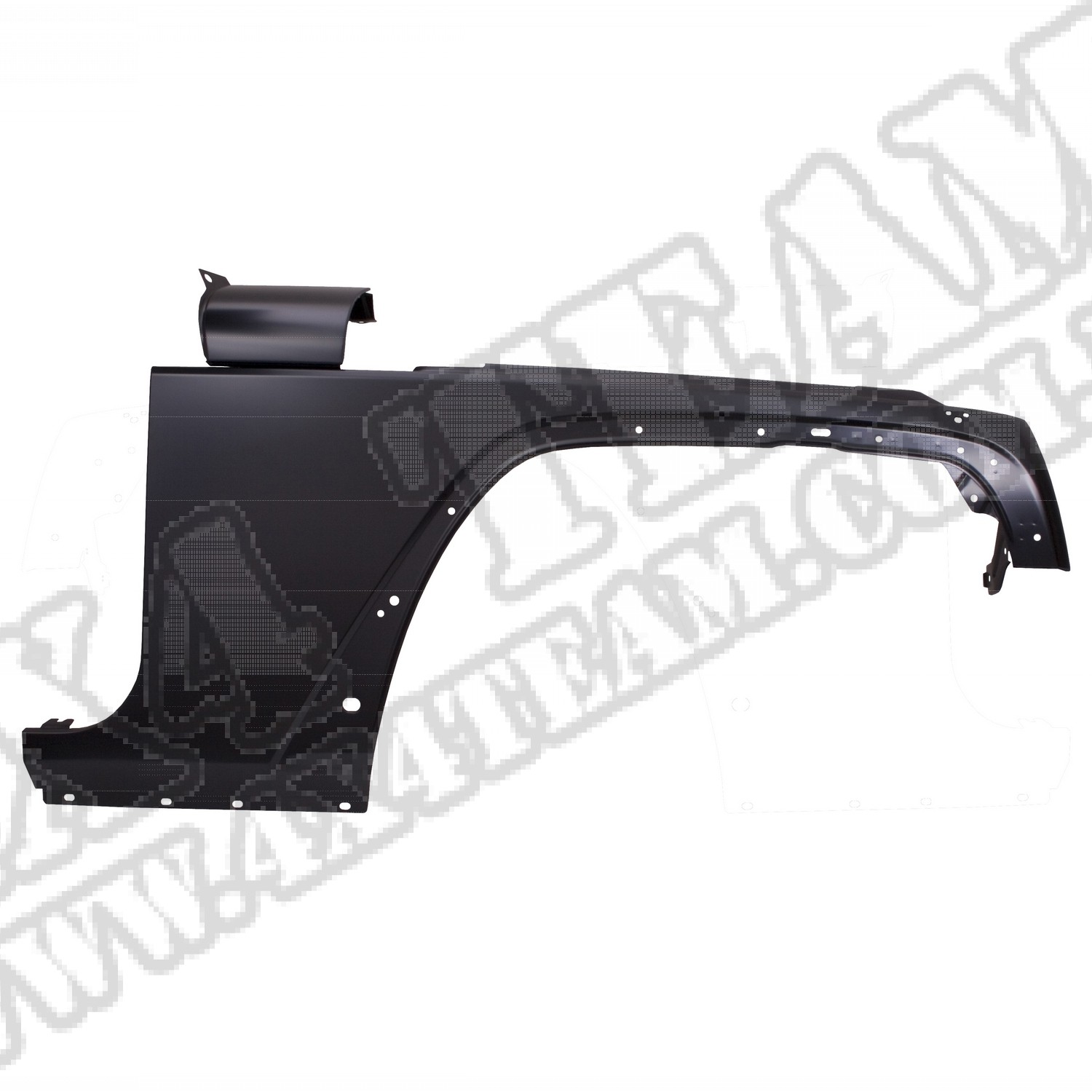 Błotnik prawy przedni 07-15 Jeep Wrangler JK