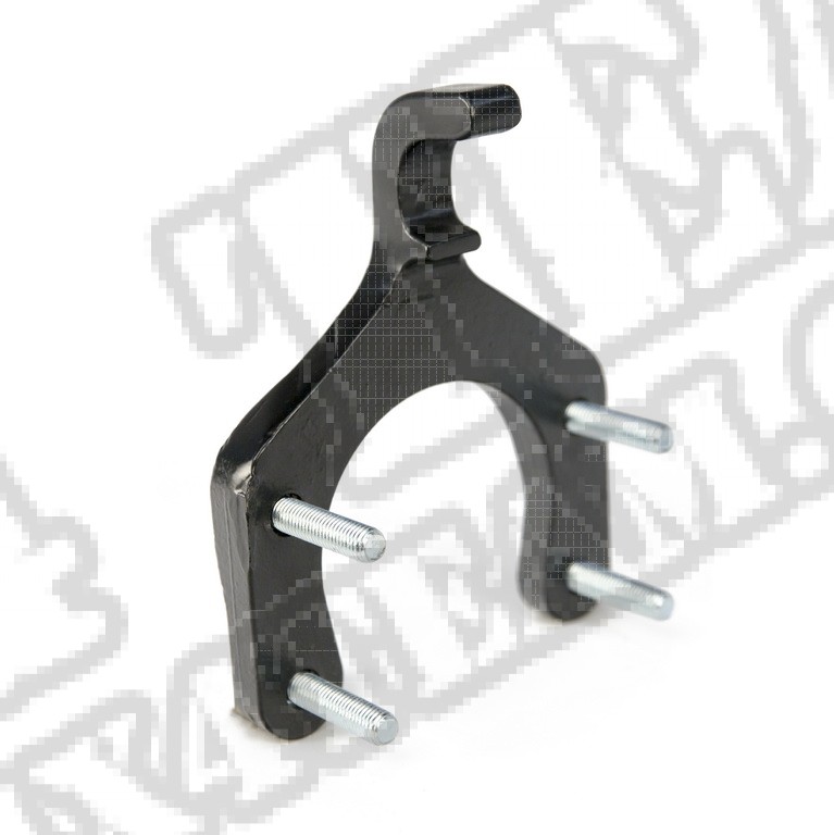 Hak przedni OEM; 07-18 Jeep Wrangler JK