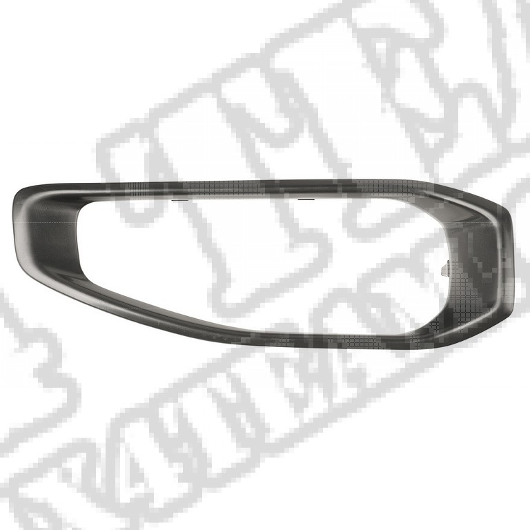 Wykończenie, prawa końcówka, przedni zderzak; 18-20 Jeep Wrangler JL/JT