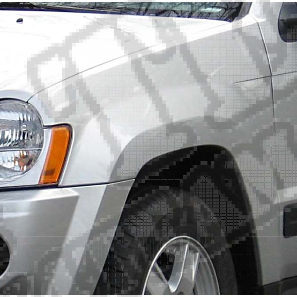 Błotnik lewy; 05-10 Jeep Grand Cherokee