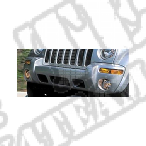 Zderzak przedni (poszycie), 02-04 Jeep Liberty KJ