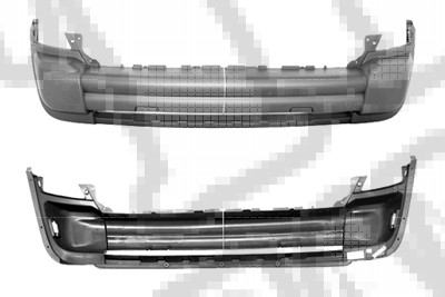 Zderzak przedni (poszycie) 05-07 Jeep Liberty KJ