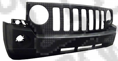 Zderzak przedni (poszycie) 07-10 Jeep Compass MK