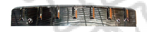 Chromowana wstawka zderzaka 06-10 Jeep Commander