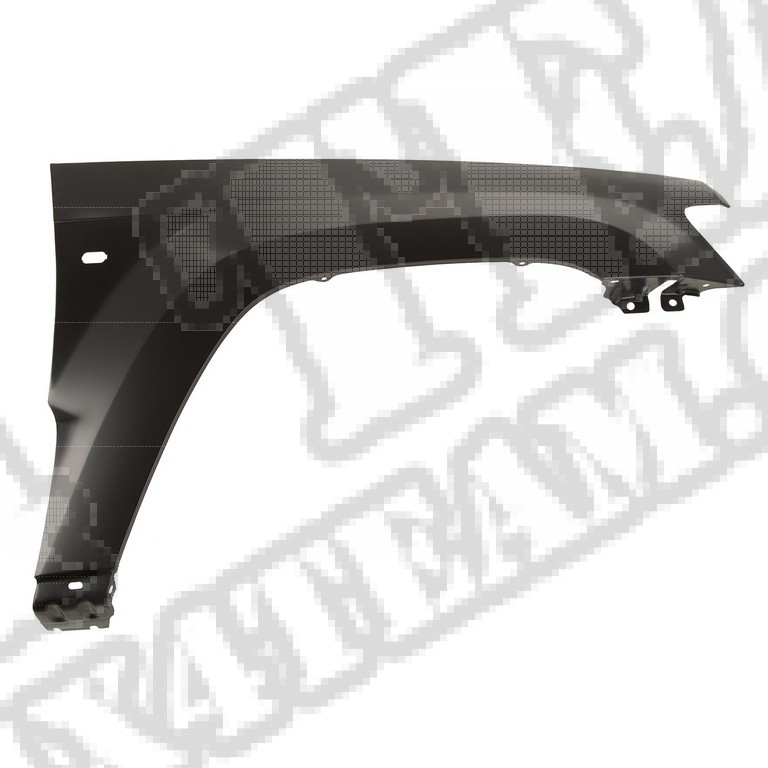 Błotnik przedni, prawy, wersja EU; 05-10 Jeep Grand Cherokee WK
