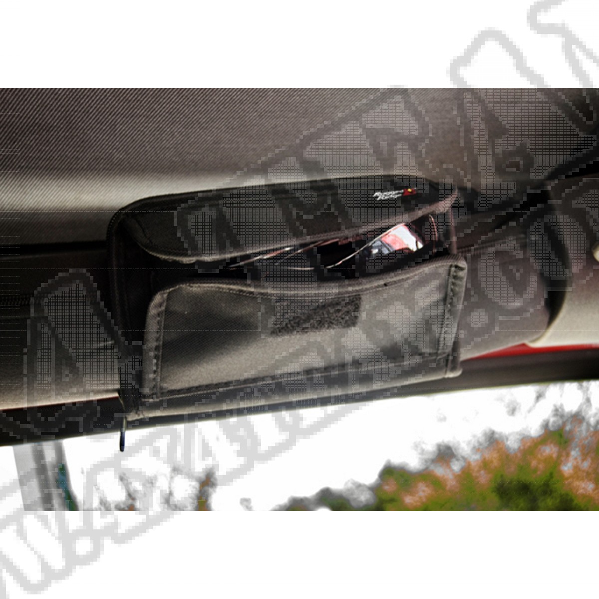 Etui na okulary, czarne, 55-18 Jeep CJ/Wrangler