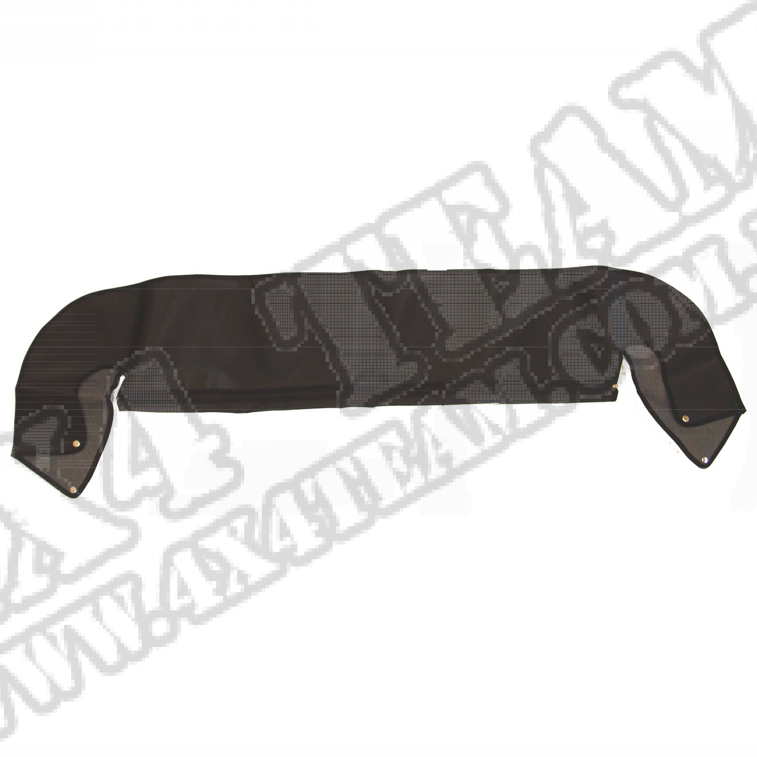 Pokrowiec na miękki dach, black denim, 92-04 Jeep Wrangler