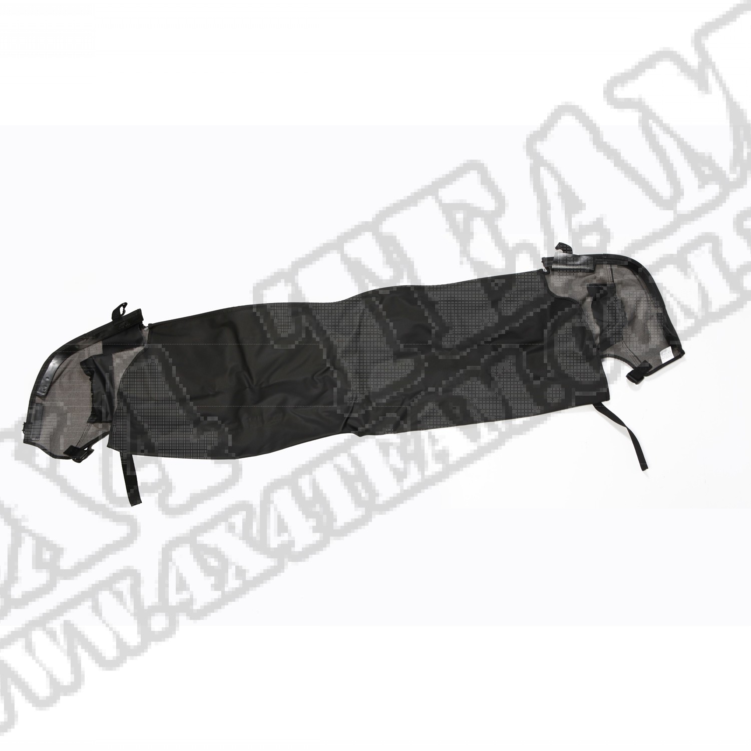 Pokrowiec na miękki dach, black diamond, 07-15 Jeep Wrangler JK