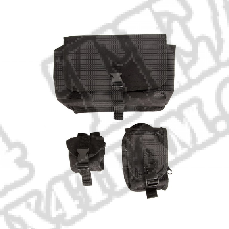 Zestaw toreb, MOLLE; 18-18 Jeep Wrangler JL/JLU Rubicon