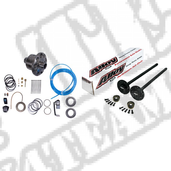 Axle Shaft Kit, Front, ARB Air Locker; 72-83 CJ, for Dana Grande 30