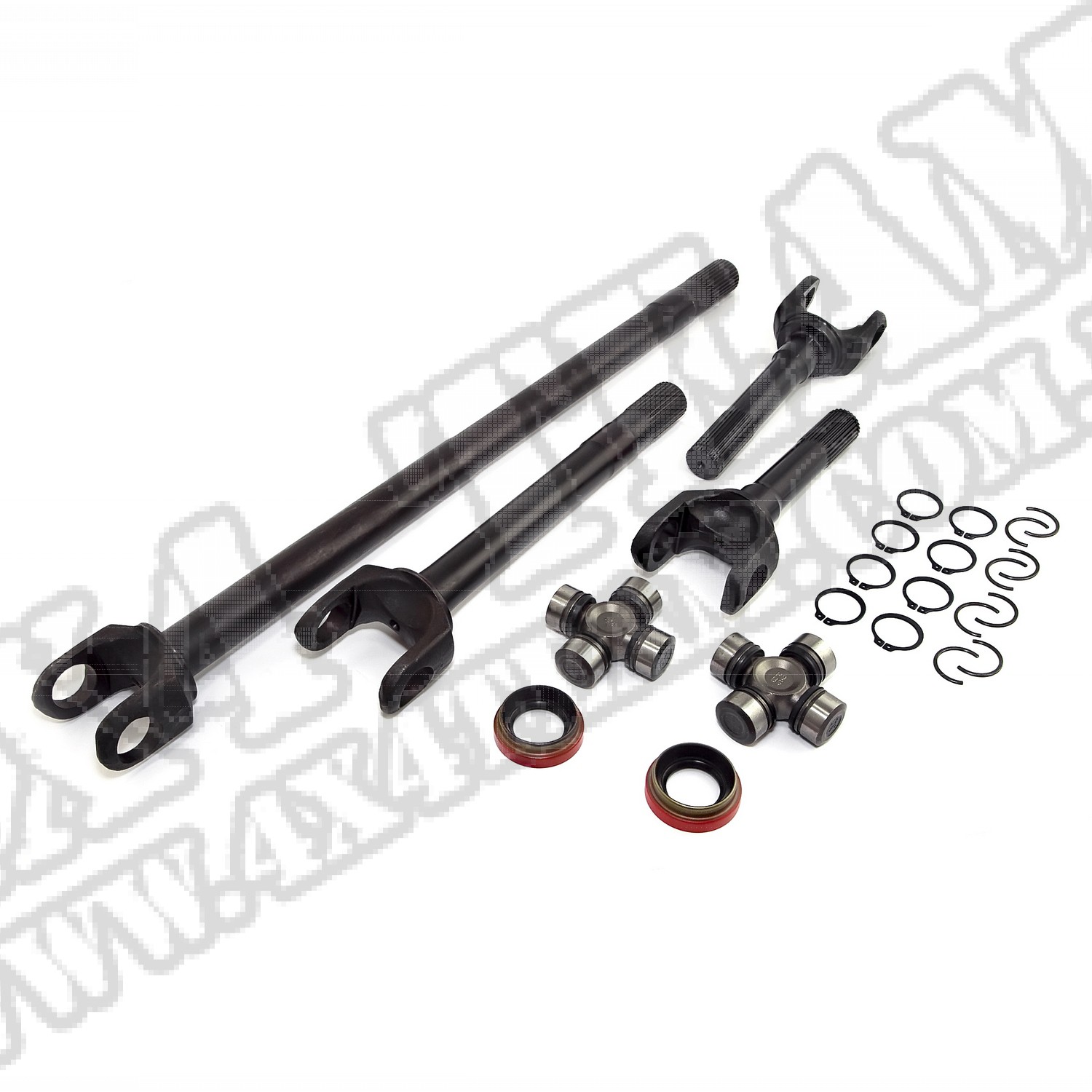 Zestaw półosi przednich Grande 30 72-83 Jeep CJ