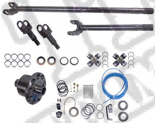 Axle Shaft Kit, Front, ARB Air Locker; 82-86 CJ, for Dana Grande 30