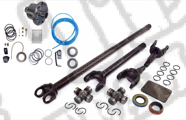 Axle Shaft Kit, Front, ARB Air Locker; 84-95 XJ/YJ, for Dana Grande 30