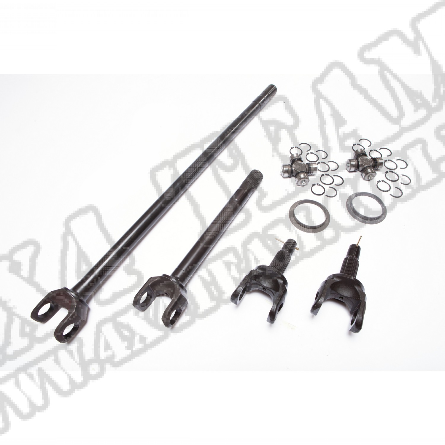 Axle Shaft Kit, Front, ARB Air Locker; 92-06 XJ/TJ, for Dana Grande 30