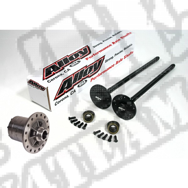Axle Shaft Kit, ARB Air Locker, Grande 35, Rear; 84-89 Jeep Models