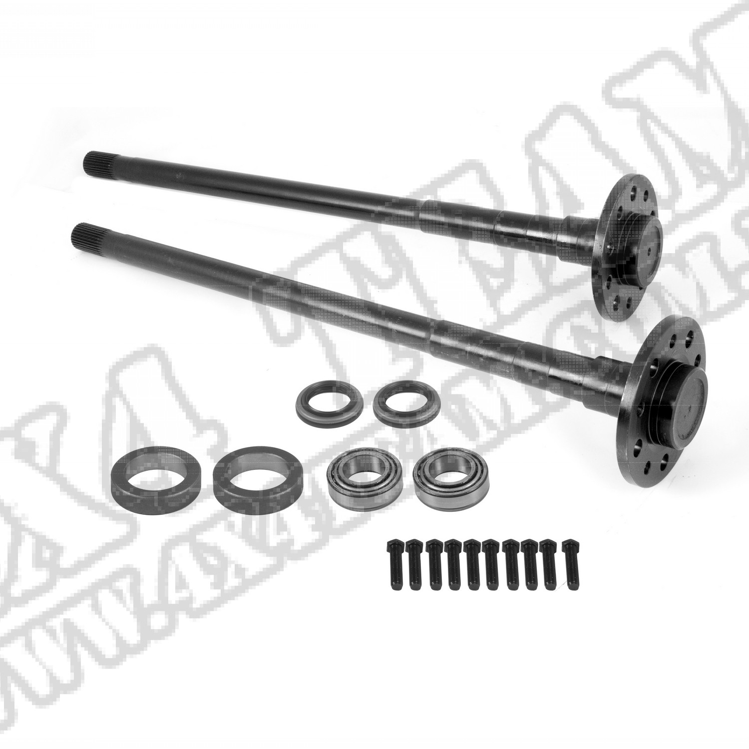 Zestaw półosi tylnych Dana 44 97-06 Jeep Wrangler TJ