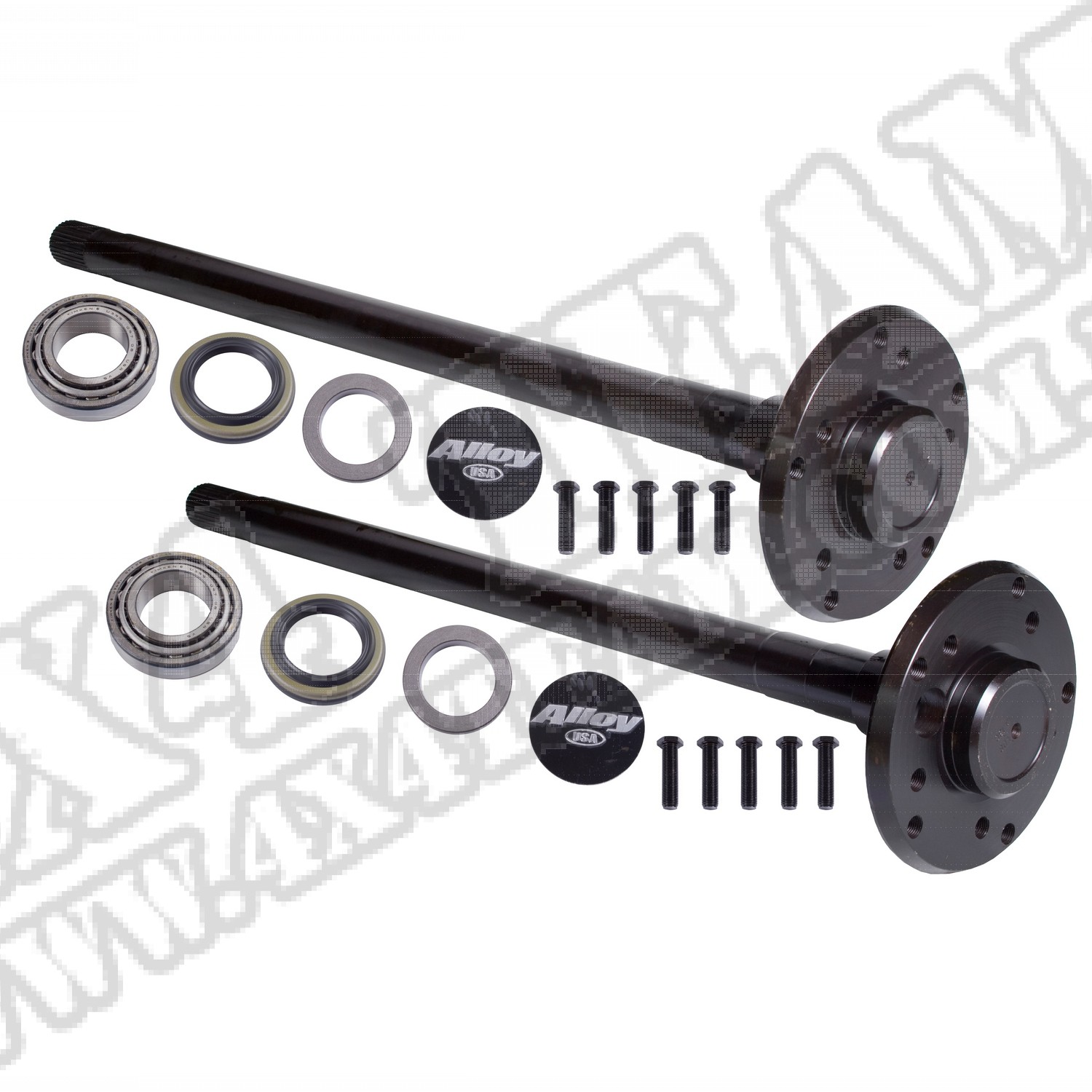 Zestaw półosi tylnych Grande 44 97-06 Jeep Wrangler TJ
