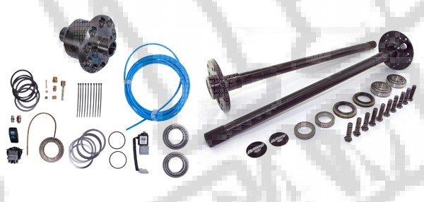 Axle Shaft Kit, Rear, ARB Locker; 97-06 TJ/LJ, for Dana Mas Grande 44