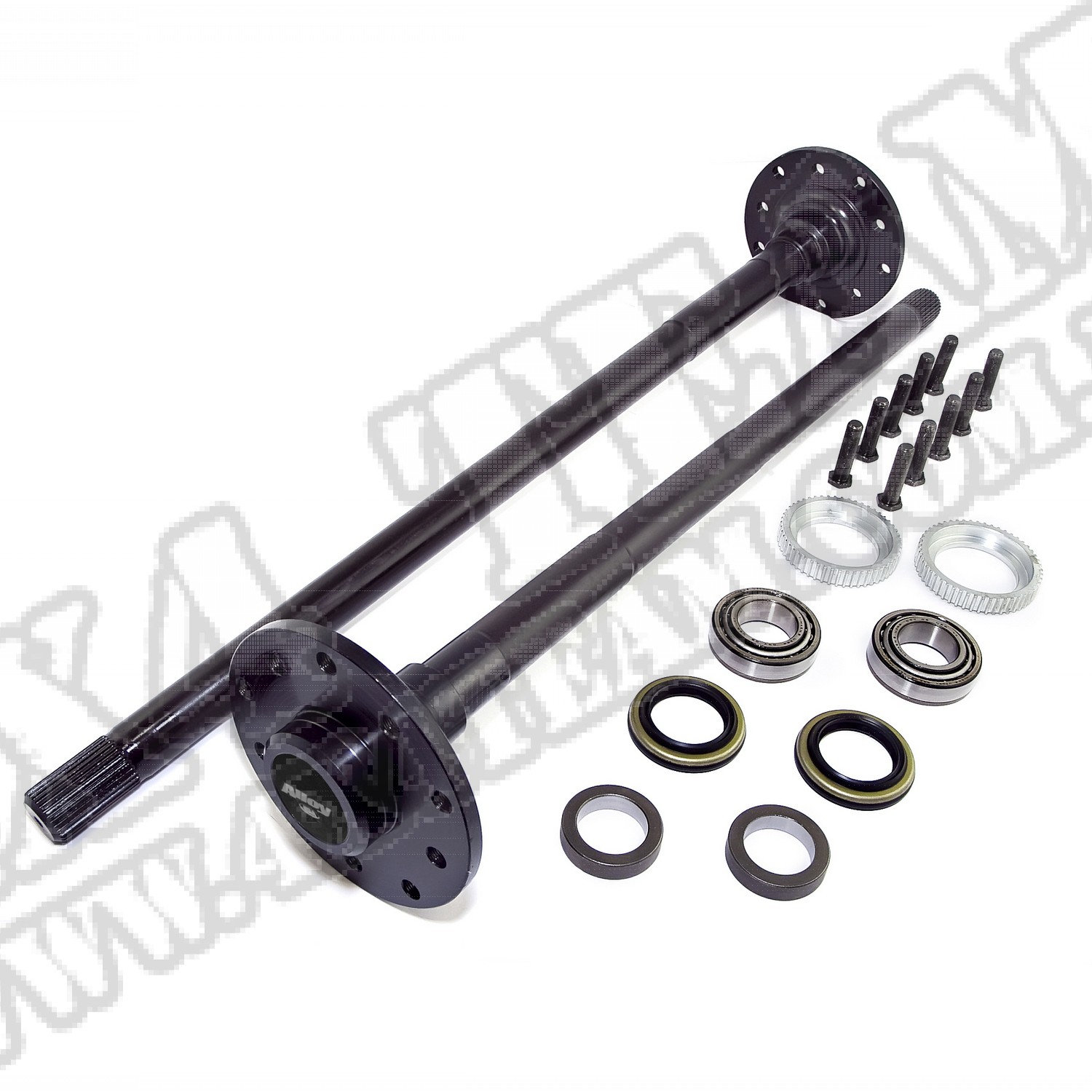 Zestaw półosi tylnych Grande 44 07-15 Jeep Wrangler JK