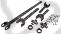 Zestaw półosi przednich, 10 śrub, 77-87 GM 1/2 Pickup`y i SUV`y