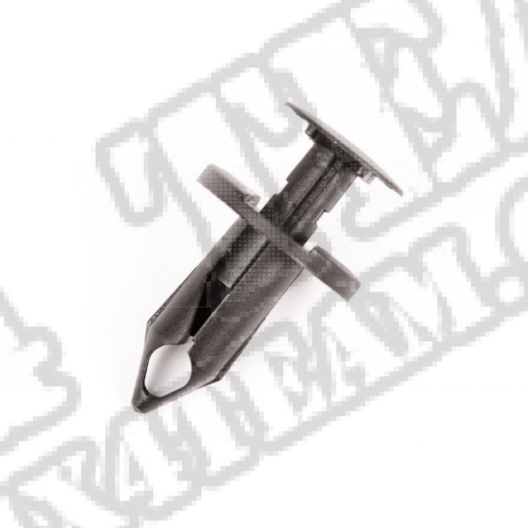 Wciskany klip mocowania atrapy; 07-17 Jeep Wrangler JK