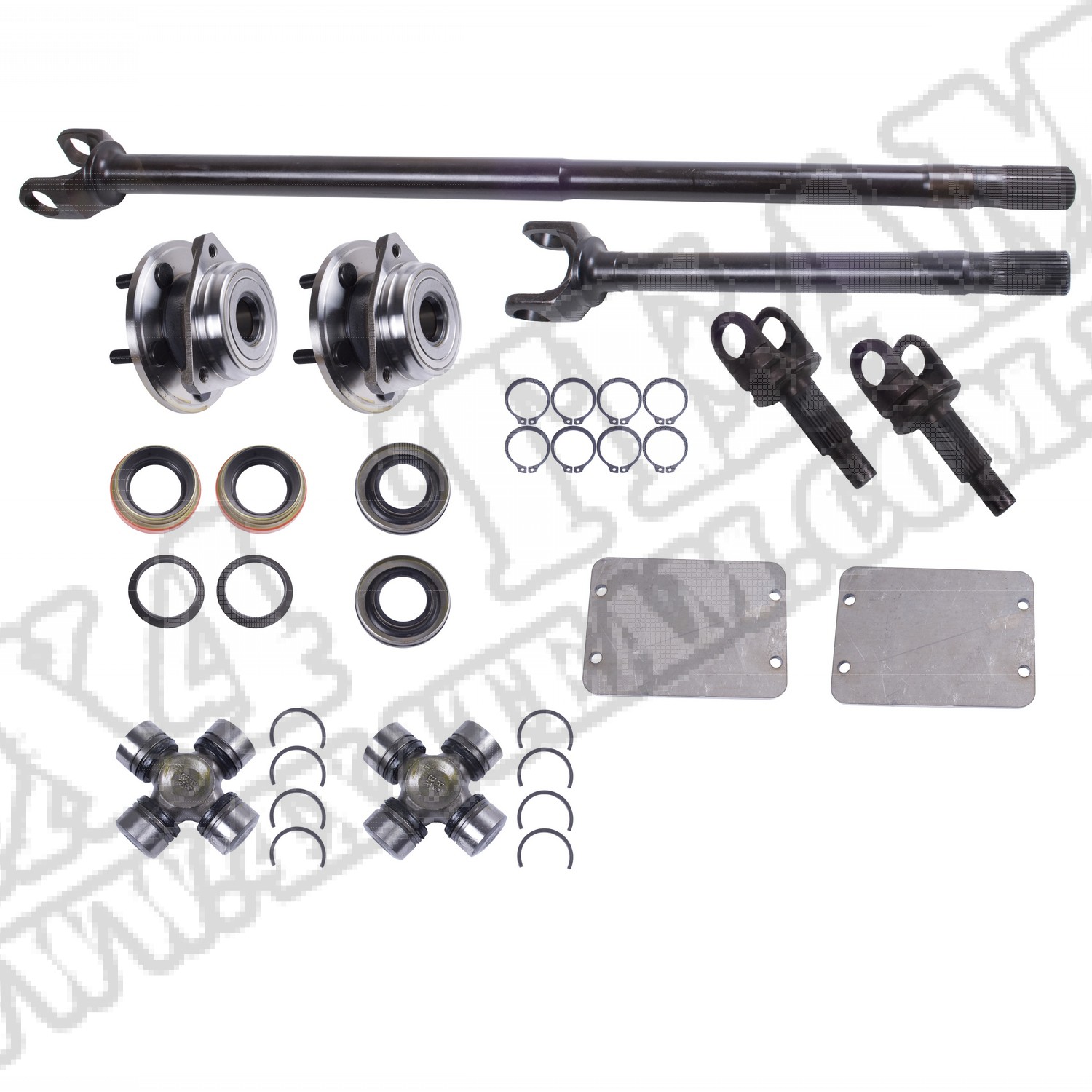 Zestaw półosi przednich Grande 30, 84-95 Jeep Cherokee XJ/Wrangler YJ