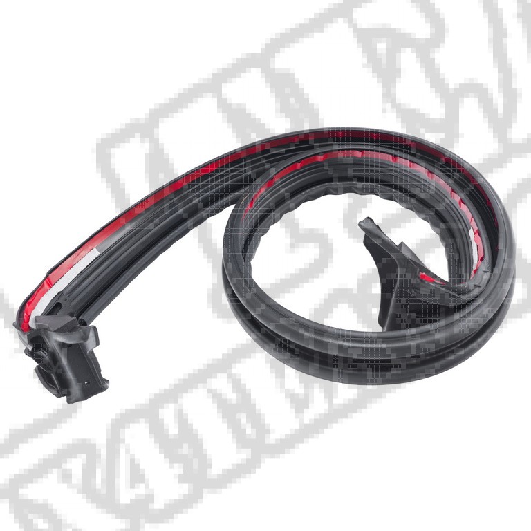 Uszczelka ramka szyby do dachu; 07-18 Jeep Wrangler JK