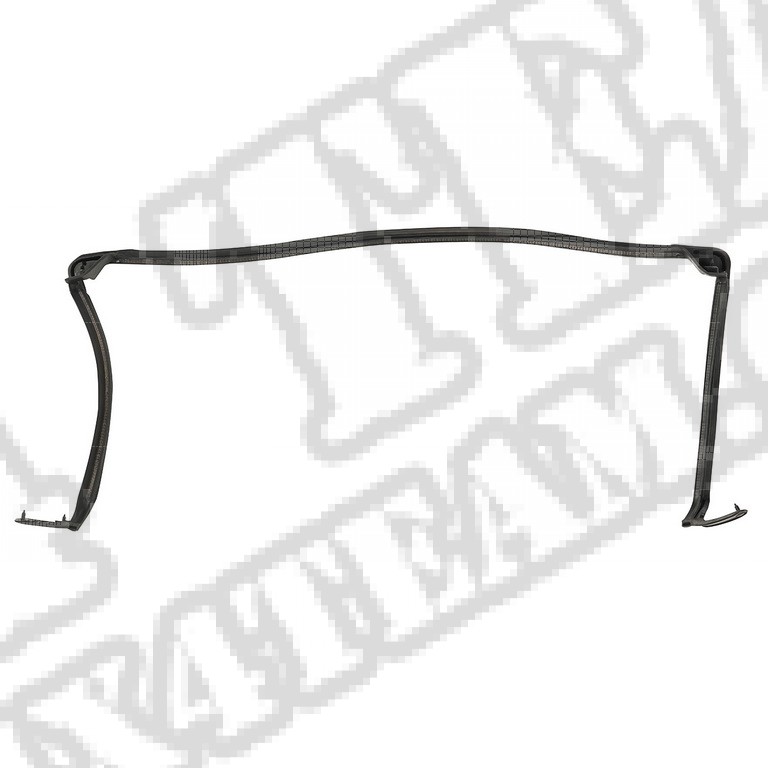 Uszczelka tylnych drzwi; 07-18 Jeep Wrangler JK