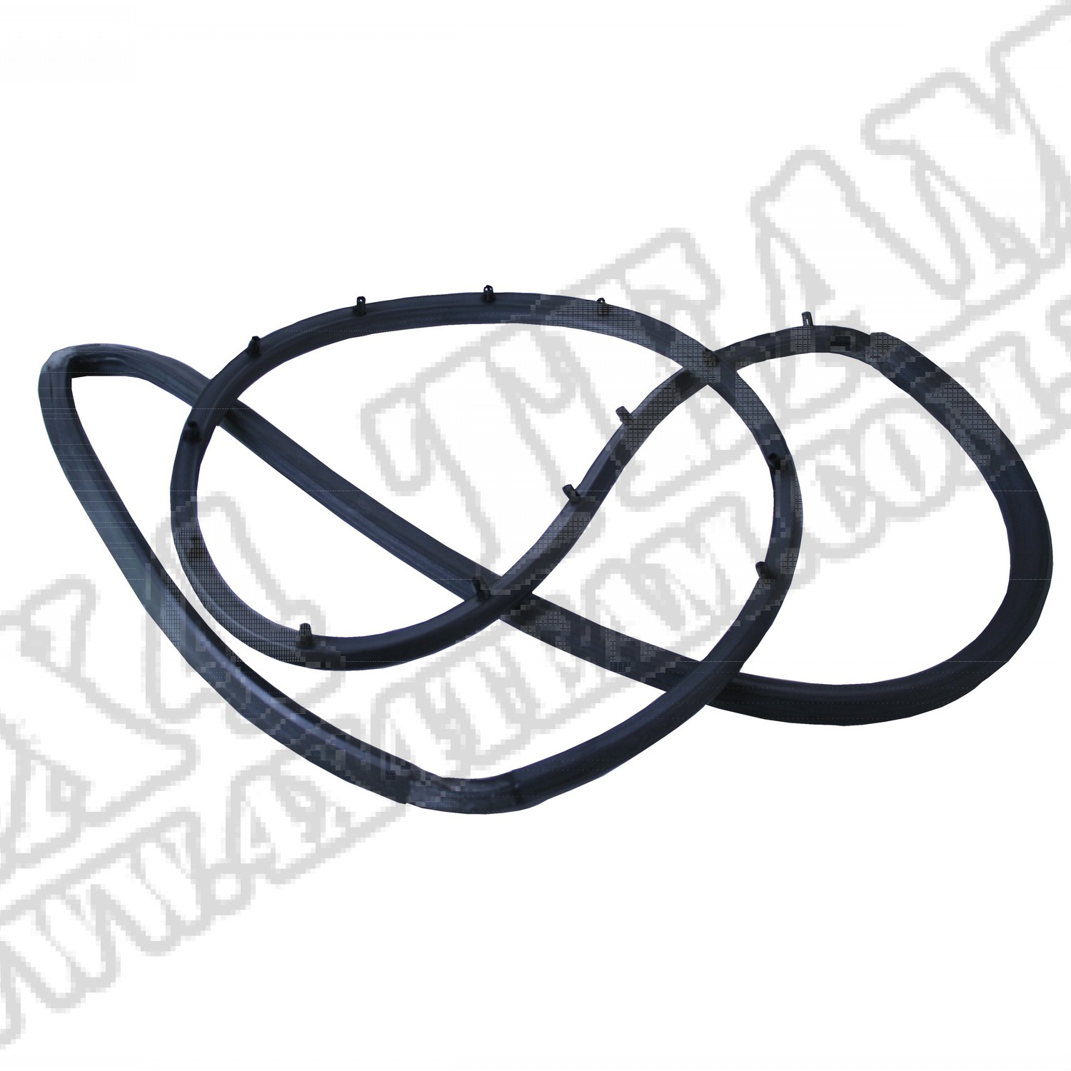Uszczelka drzwi lewych 76-95 Jeep CJ/Wrangler