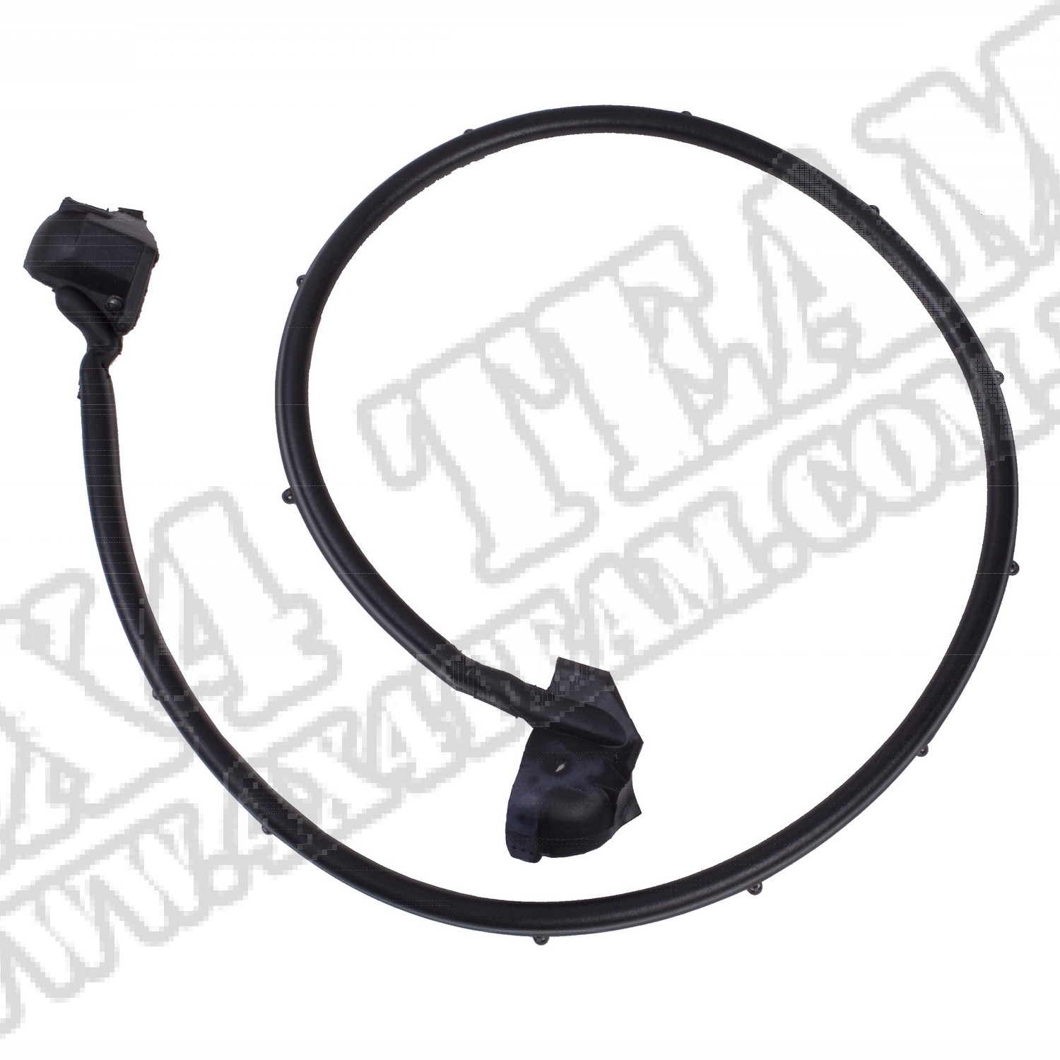 Uszczelka drzwi lewych 87-95 Jeep Wrangler YJ