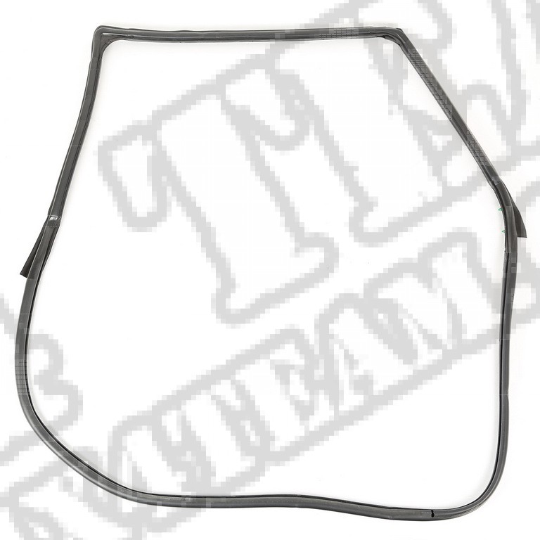 Uszczelka drzwi pełnych lewych przednich; 07-16 Jeep Wrangler JK