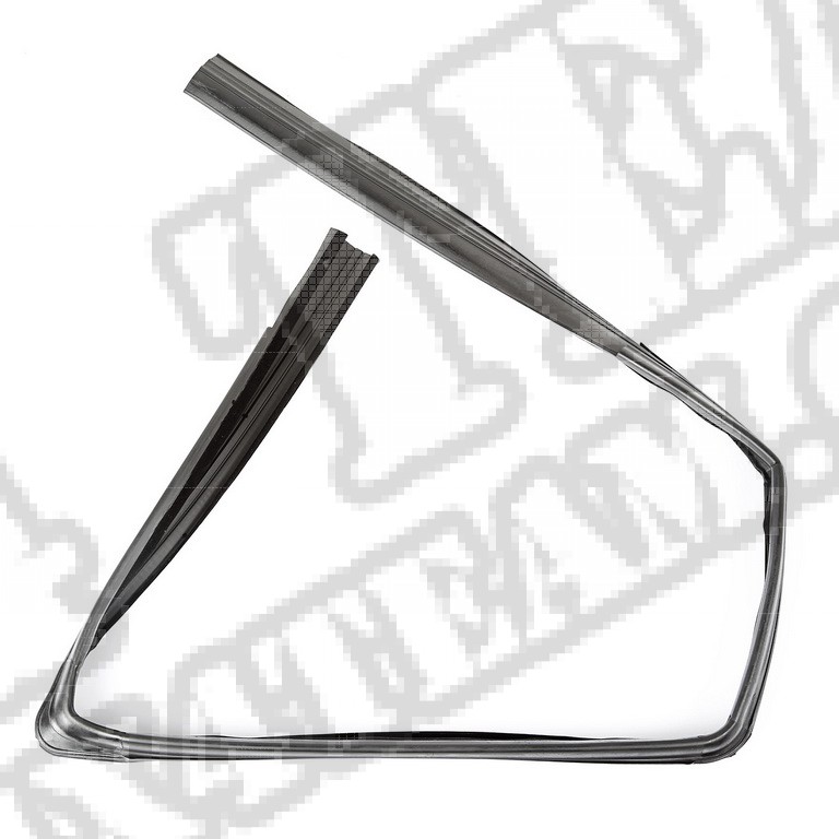 Prowadnica szyby bocznej przedniej, prawa; 07-16 Jeep Wrangler JK